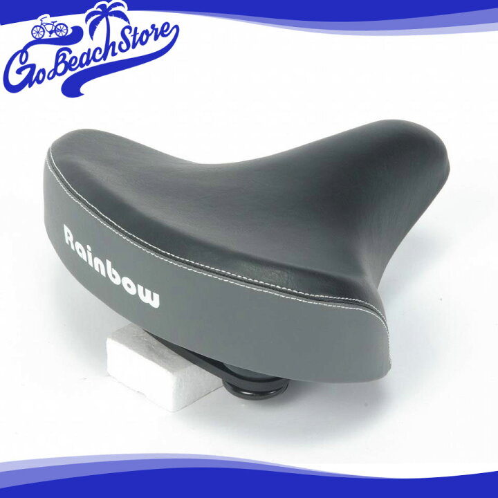 楽天市場】RAINBOWPRODUCTS CRUISER SADDLE/レインボークルーザー 