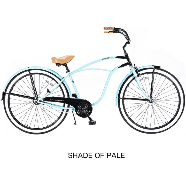 楽天市場】RAINBOW BEACHCRUISER/レインボービーチクルーザー PCH101 