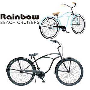 RAINBOW BEACHCRUISER/C{[r[`N[U[ PCH101 29er 29 x 2.5 ] 29C` MENS Y/ Gloss Black x Matt Black / Shade of Pale