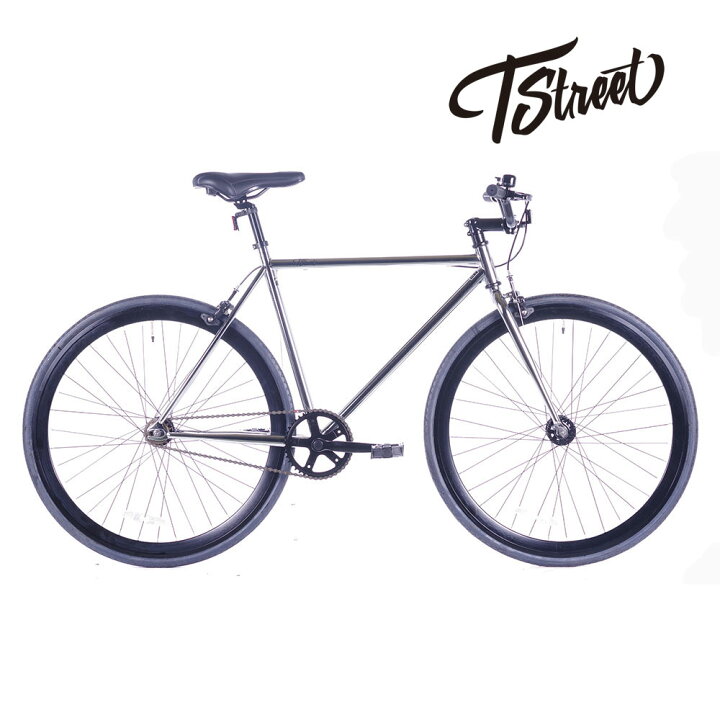 楽天市場】T-Street 700 ティーストリート 700C ホリゾンタル 510mm 