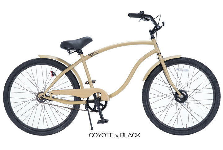 楽天市場】RAINBOW BEACHCRUISER/レインボービーチクルーザー TYPE X 