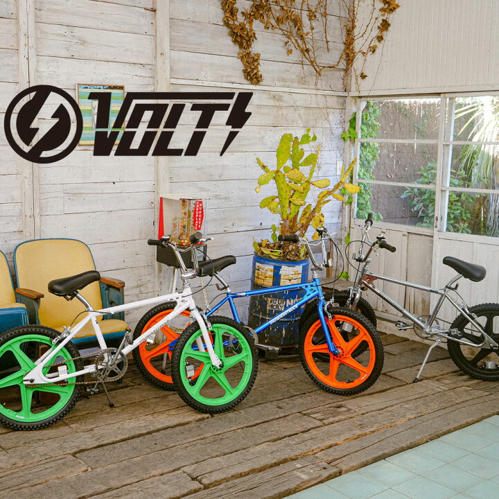 楽天市場】VOLT THUNDERSTRUCK BMX 20inch ボルト BMX プラホイール 