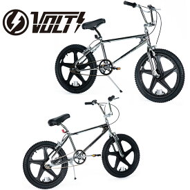 VOLT THUNDERSTRUCK CP BMX 20inch ボルト BMX シルバー プラホイール 自転車