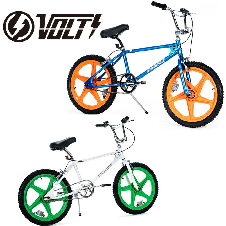 楽天市場】VOLT THUNDERSTRUCK BMX 20inch ボルト BMX プラホイール 
