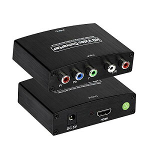 R|[lg to HDMI Ro[^[ ϊ 1080PΉ 5RCA RGB YPbPr to HDMI Ro[^ HDCPI[fBI rfI ϊA_v^ HD