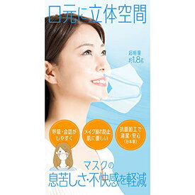 息マジラック 日本製 「息がマジで楽になる」マスク用インナーフレーム MSK-10 エスケー (1)