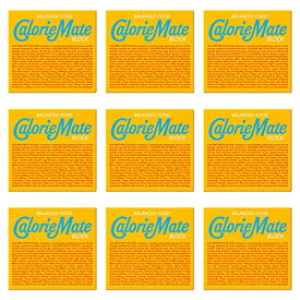 大塚製薬 カロリーメイト ブロック バニラ味 4本×9個