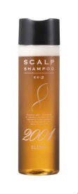 ELENCE(エレンス) 2001 スカルプシャンプー EX-2(やわらかい髪用)320mL〈頭皮ケア ストレート 美髪 くせ毛ケア 植物エキス 〉