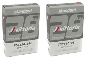 Vittoria Ci[`[u 700x20/28c 80mm 2Zbg Oou Standerd inner tube [sAi]