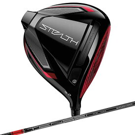 TaylorMade(テーラーメイド) ステルス STEALTH DR LH TM50 ゴルフ ドライバー TENSEI RED TM50 2022年モデル メンズ 左利き用・ロフト角：9