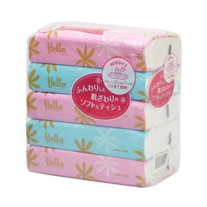 �n���[ �\�t�g�p�b�N�e�B�b�V�� 300��(150�g)×5���� 1�p�b�N