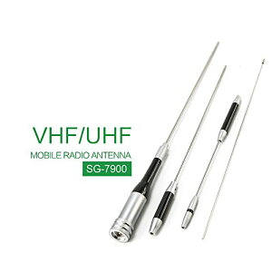 COOGUY SG-7900 [r p Aei ԍ 144/430MHz nCQC s[^[Ή S158cm 2oh A}`A  V[g