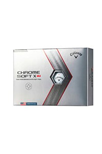 LEFC(Callaway) St{[ CHROME SOFT X LS 2022 1_[X(12) 4s[X\