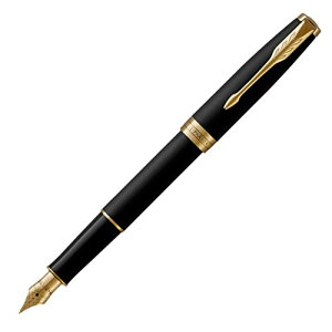 PARKER パーカー 万年筆 ソネット マットブラックGT 細字 ギフトボックス入り 正規輸入品 1950874ASZ