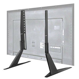 Suptek ユニバーサル 汎用 液晶テレビスタンド テレビ台座 テレビテーブルトップスタンド 23-42インチ対応 耐荷重40kg VESA規格200x4