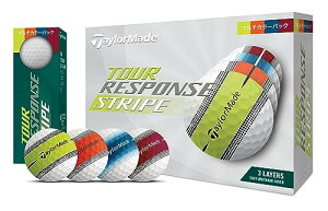 �e�[���[���C�h(TAYLOR MADE) TourResponse/TourResponse Stripe �c�A�[���X�|���X �X�g���C�v �{�[�� �����Y �S���t�{�[��