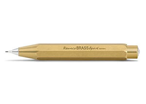 Kaweco �J���F�R �V���[�v�y���V�� �u���X �X�|�[�c BRSP-BR 0.7mm ���K�A���i