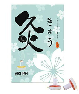 アイクレイ台座灸 100個入り レギュラー(温熱:約47度) お灸のアイクレイ AIKUREI MOXA