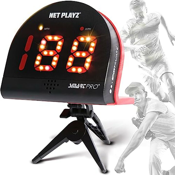 楽天市場】(ネットプレイズ) NET PLAYZ スピード測定器 レーダー 