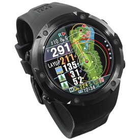 ShotNavi Evolve PRO(ショットナビ) ブラック 大画面カラー液晶 最新GPSチップ「M10」 GPSゴルフナビ ゴルフ距離計 ゴルフウォッチ
