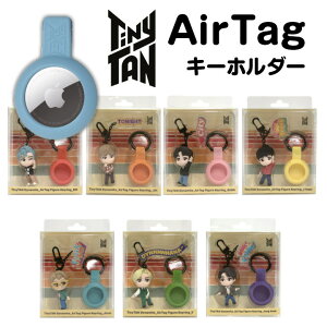 BTS TINYTAN tBMA AirTagL[z_[ / AirTag P[X Jo[ L[O