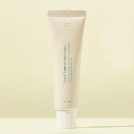 HYGGEE フレッシュトーンアップサンクリーム50ml SPF50+ PA++++ 日焼け止め Fresh suncream