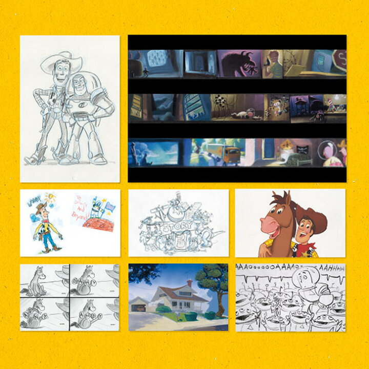 楽天市場 ピクサー トイストーリー ポストカード集 100枚セット Gobuykorea