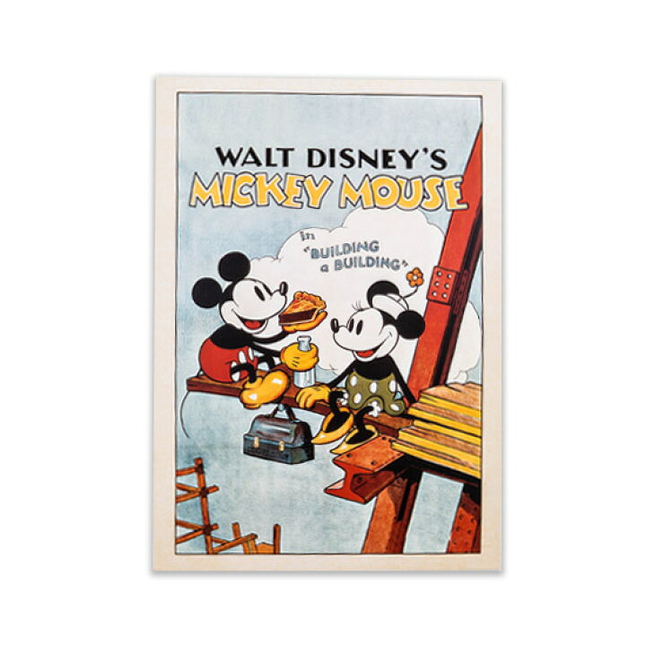 楽天市場 ディズニーミッキーマウスポスターセット 4枚 Gobuykorea