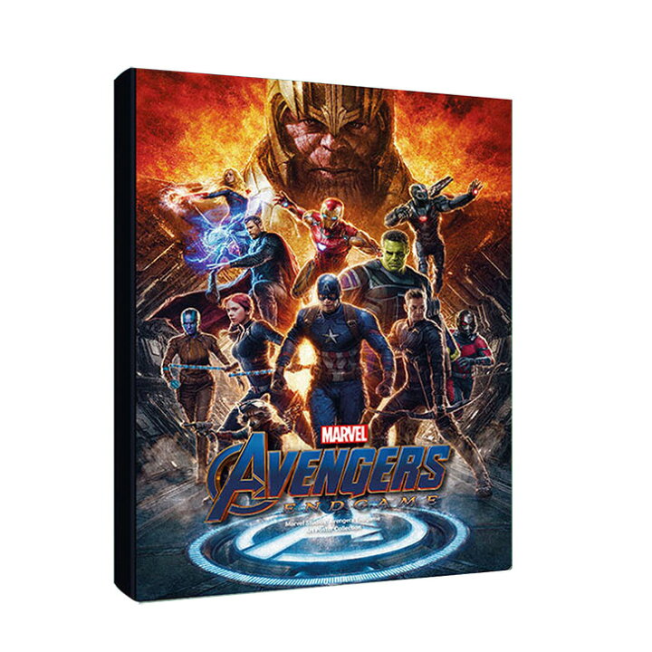 楽天市場】マーベル アベンジャーズ エンドゲーム アートポスター（32 