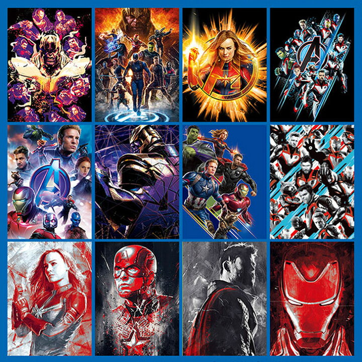 楽天市場】マーベル アベンジャーズ インフィニティ・ウォー ポスター 