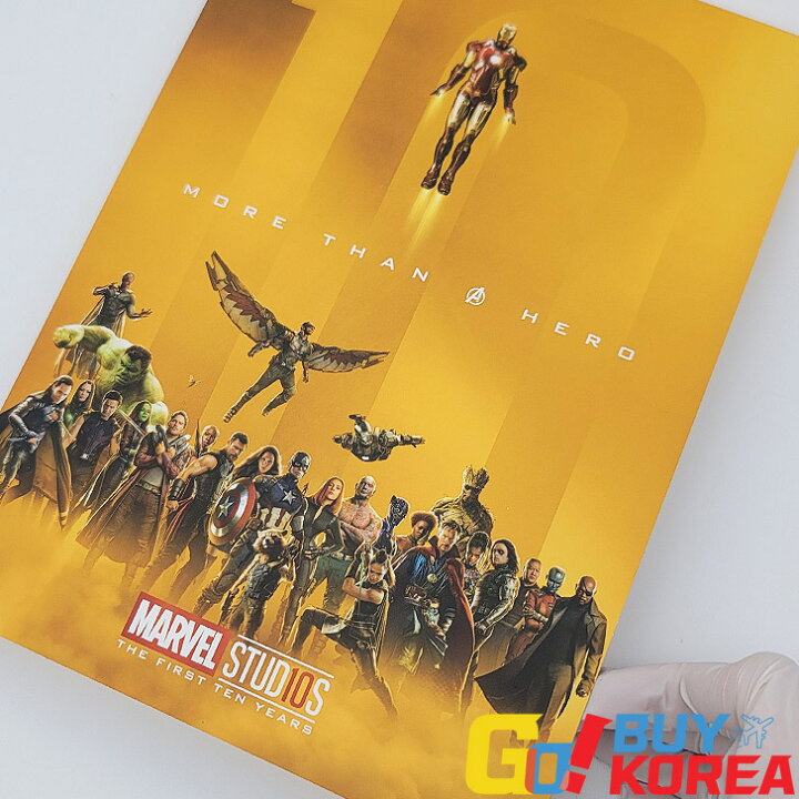 楽天市場】マーベル 10周年 ゴールドアートポスター（32枚1セット 