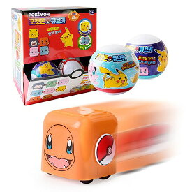 【1箱】ポケモンモンスター キューブカー1セット(16個入り) おもちゃ ミニカー トイカー