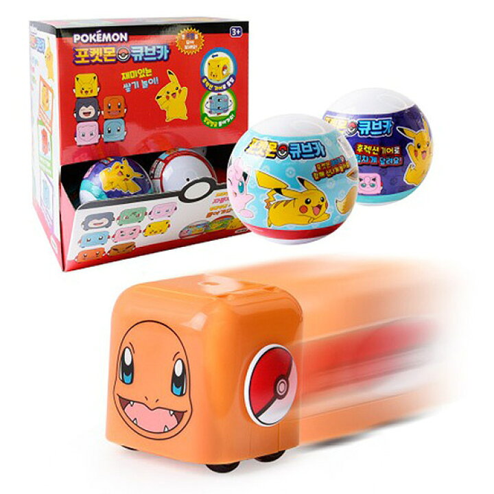 楽天市場】【1箱】ポケモンモンスター キューブカー1セット(16個入り 
