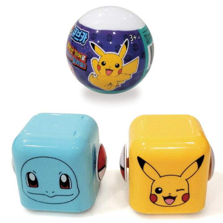 楽天市場】ポケモンモンスター キューブカー4個セット おもちゃ 