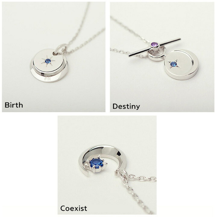 楽天市場】【3種7タイプ】BTS X STONEHENgE ネックレス BIRTH/DESTINY 