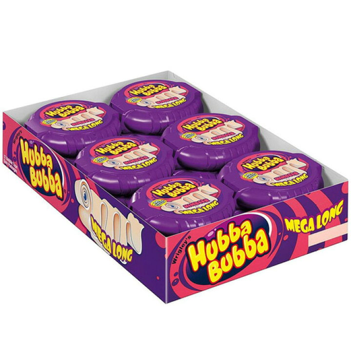 お得な2セット 12個 2箱 Hubba Gum社バブルガムグレープ味56 7g Bubba お得な2セット 12個 2箱 Hubba Gum社バブルガムグレープ味56 7g Bubba