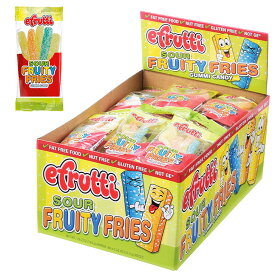 efrutti フルーティーフライド サワー744g(48袋入り) アメリカのお菓子