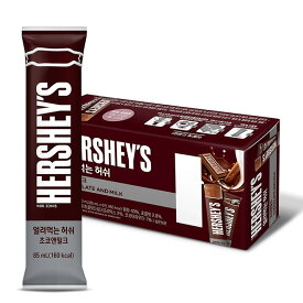【HERSHEYS】ハーシーズ 凍らせて食べるチョコレート チョコ＆ミルク 1ケース 2040ml