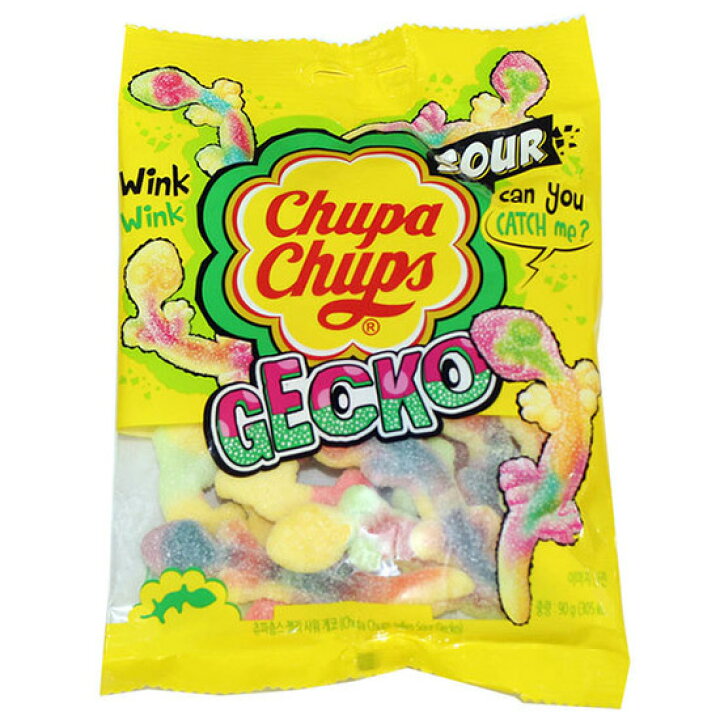 楽天市場 チュッパチャプス サワーゲッコー 90g 3袋セット Gobuykorea