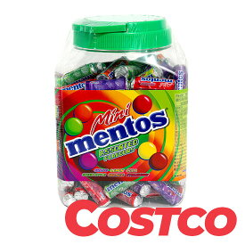 【大容量】コストコ メントス ミニ フルーツ 1,6kg (10gx160個入り) MENTOS