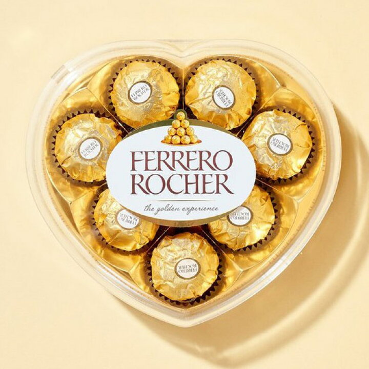 楽天市場 Ferrero フェレロ ロシェ T 8 チョコレート ハート Gobuykorea