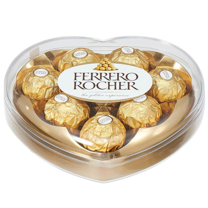楽天市場 Ferrero フェレロ ロシェ T 8 チョコレート ハート Gobuykorea