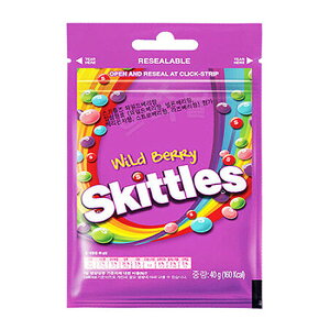 SKITTLES �X�L�b�g���Y �T���[ 40g x 3�܃Z�b�g