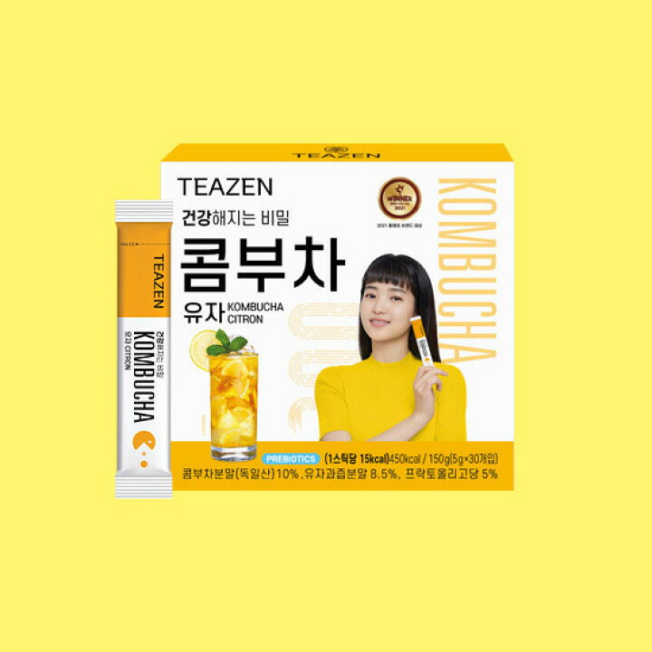 楽天市場】TEAZEN コンブチャ1箱(30包、5g/1包当たり)ピッチ/レモン/ベリー/ゆず : GoBuyKOREA 楽天市場】TEAZEN コンブチャ1箱(30包、5g/1包当たり)ピッチ/レモン/ベリー/ゆず : GoBuyKOREA