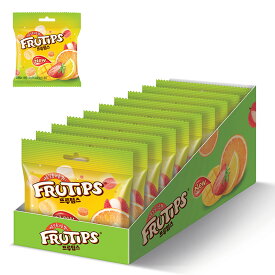 【ネスレ】フルーツチップス グミ1箱（10個入り、300g）オリジナル