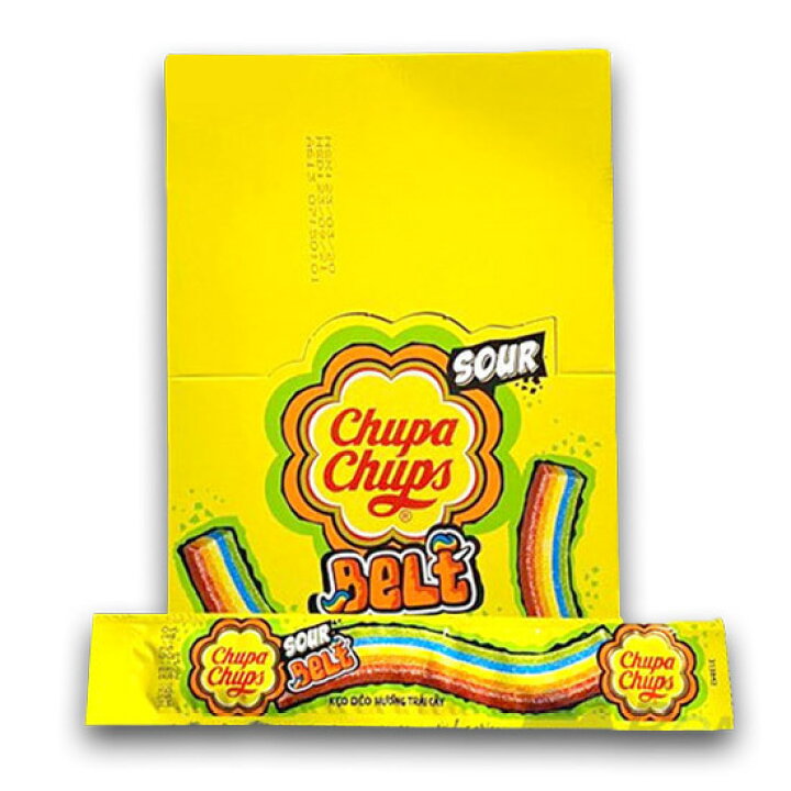 楽天市場 サワーベルト 8gx8個 チュッパチャプス グミ ゼリー Sour Belt Gobuykorea