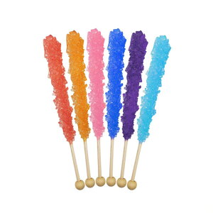 ROCK CANDY�]�N���X�^�� ���b�N�L�����f�B 22g x6�� 6��ނ̖� ��A�t���J�Y