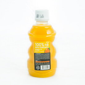 [済州ラン・海女ジュース] 100%搾汁 みかんジュース 320ml x1箱(10本入) /ハルラボン, チョネヒャン, 青みかんジュース