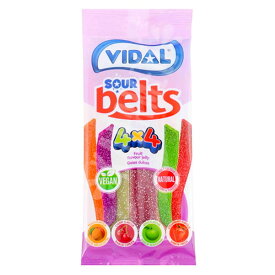 【VIDAL】ヴィダル サワーベルトグミ 100g3袋セット