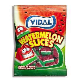 【VIDAL】ヴィダル スイカグミ スライド 3袋セット(100g/1袋あたり)